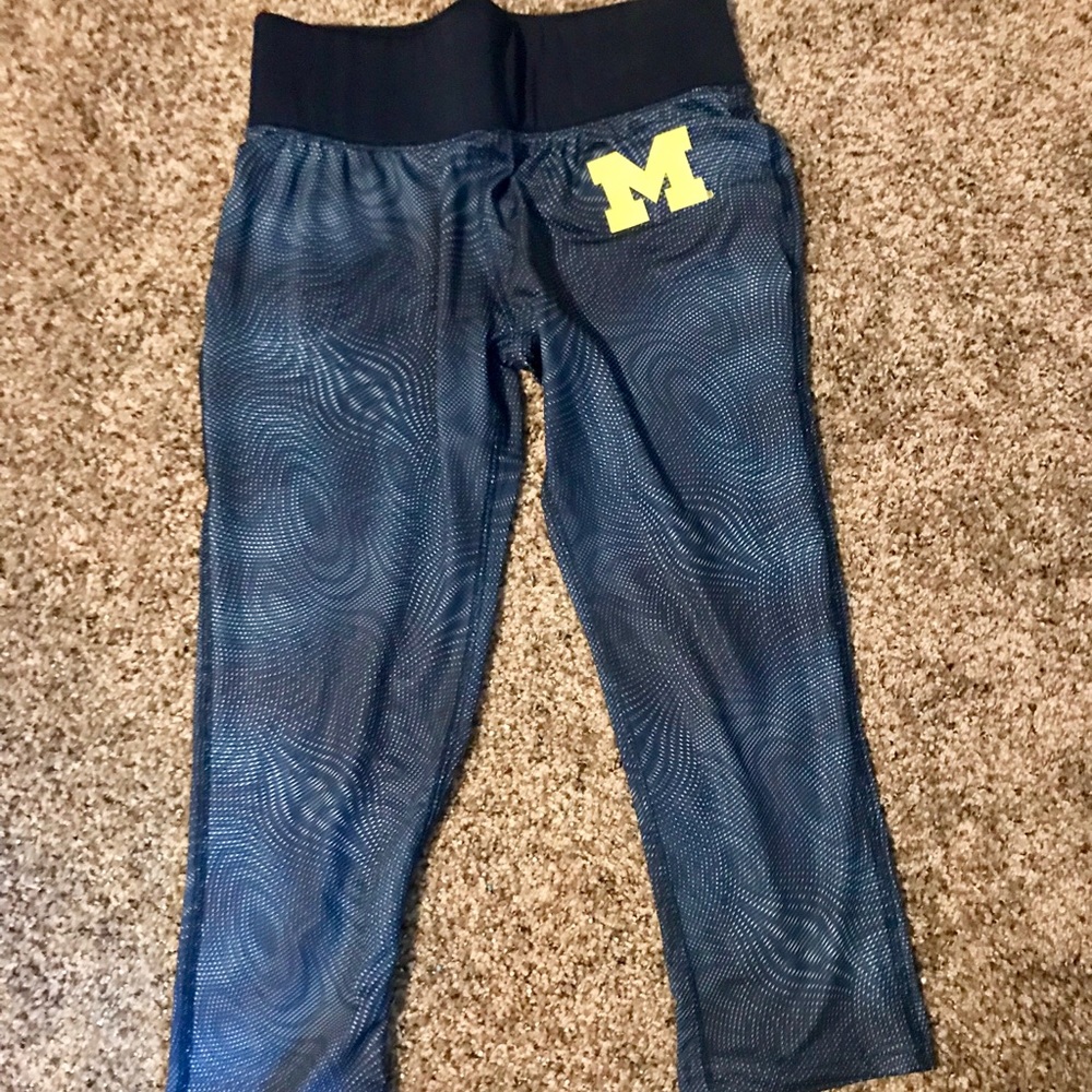 Michigan cropped leggings